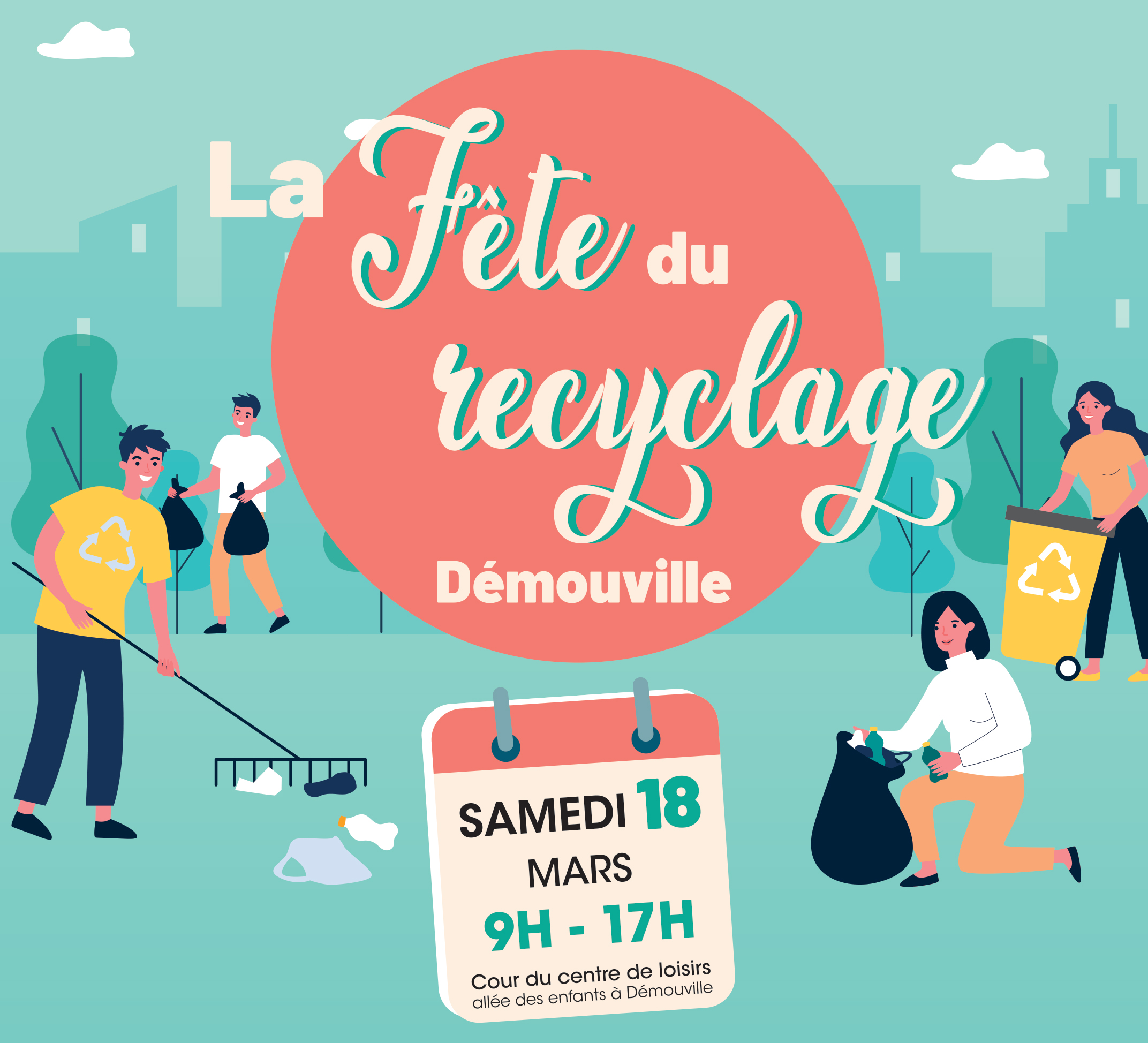 Journée du recyclage Démouville