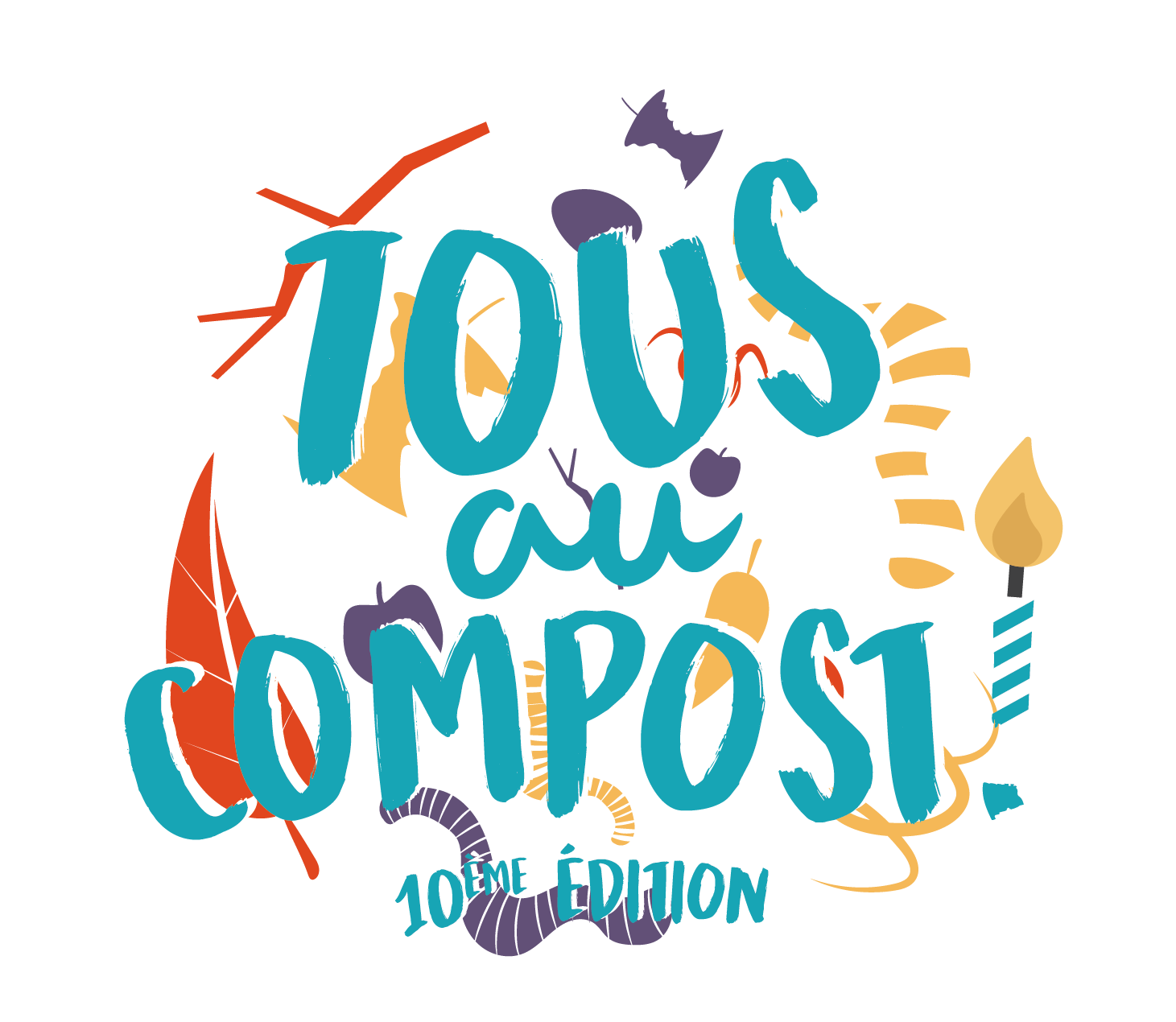 Logo Tous au compost 2023