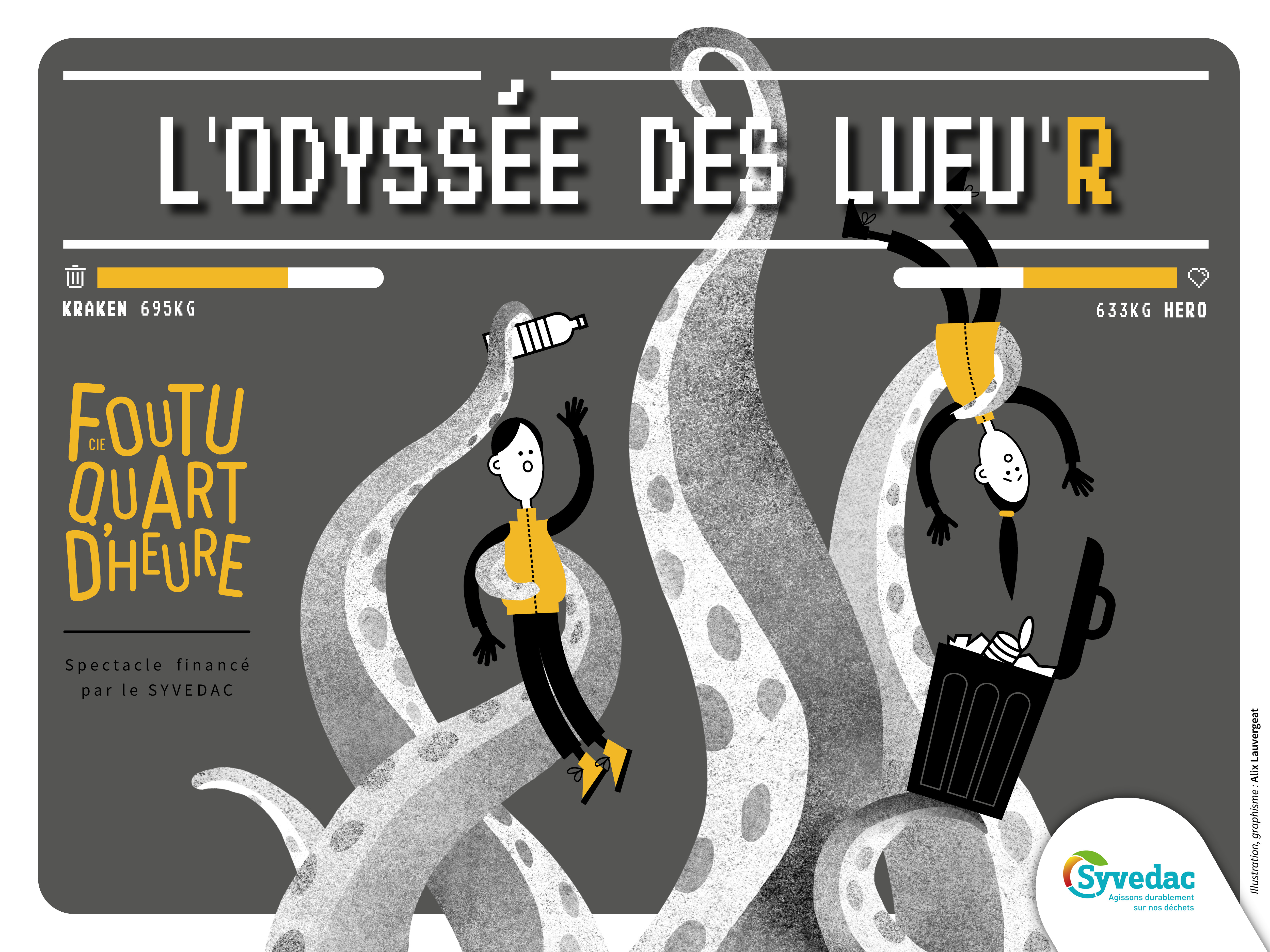 Annonce spectacle Syvedac