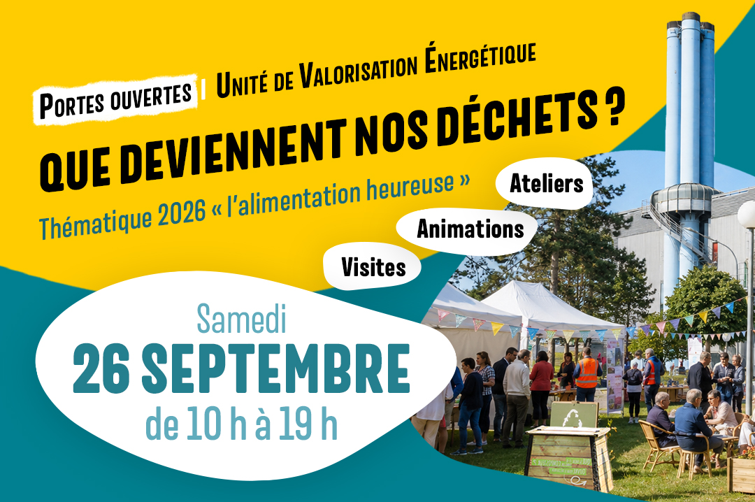 Annonce journée Portes Ouvertes du Syvedac - 26 Septembre 2026