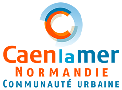 Logo de la CU Caen la mer