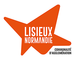 Logo de l'agglo Lisieux Normandie