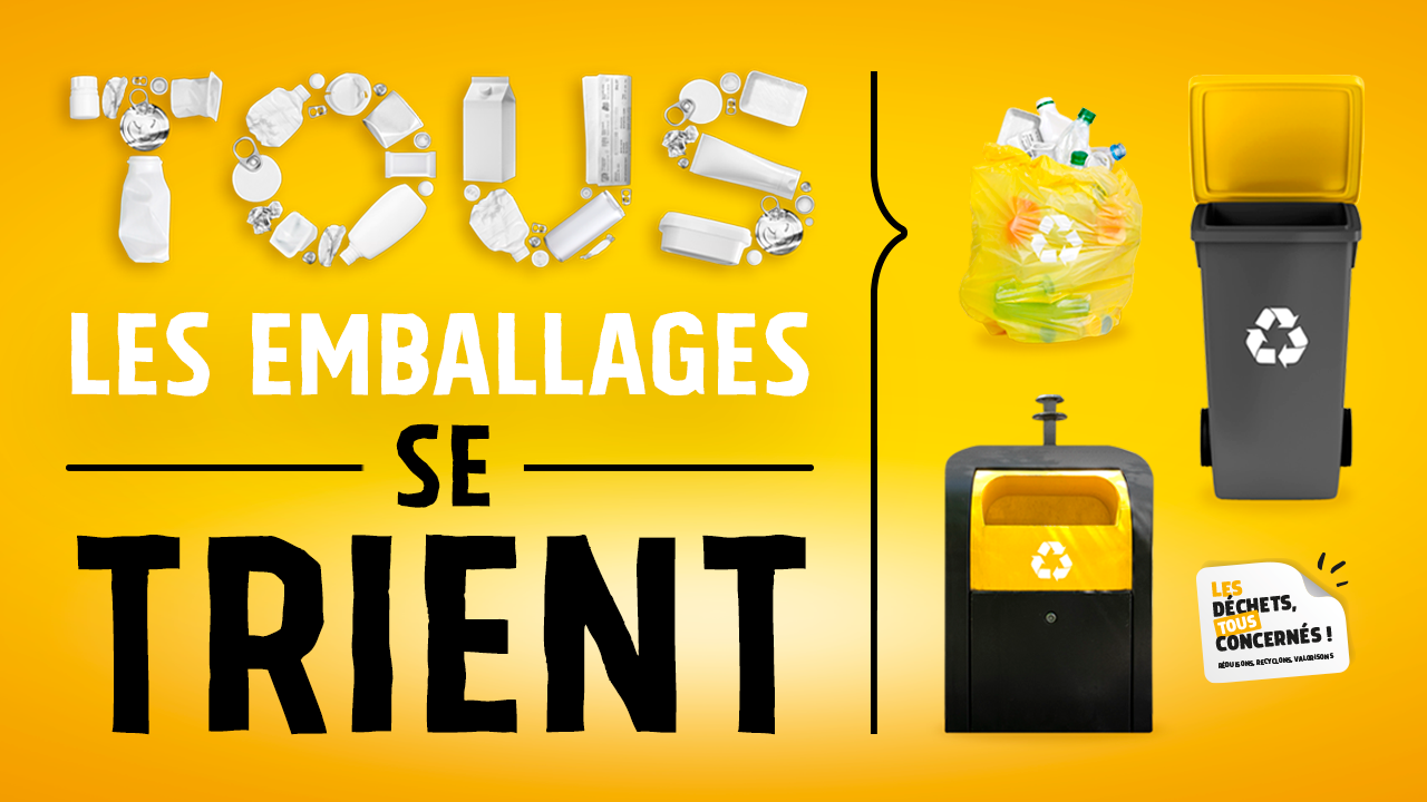 Tous les emballages se trient