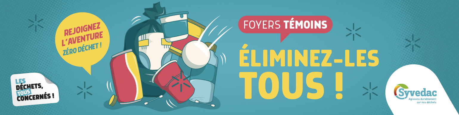 Opération des foyers témoins zéro déchet