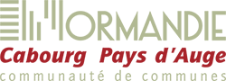 Logo de la CC Normandie Cabourg Pays d'Auge