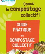 Couverture du guide "osons le compostage collectif" par le Syvedac