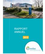 couverture du rapport d'activités 2019 du Syvedac