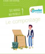 Couverture dossier pédagogique compostage