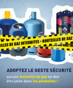 Bouteille de gaz