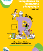 Tableau des compétences du programme pédagogique