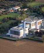 Vue aérienne de l'Unité de Valorisation Energétique du Syvedac à Colombelles