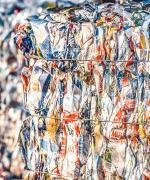 Balles d'emballages métalliques compactés