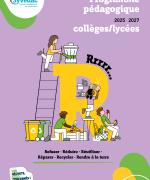 Couverture programme pédagogique 2025-2027 collèges/lycées