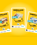 Visuels de la campagne "Emballage ou pas"