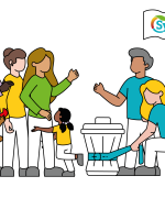 Illustration réduction des déchets
