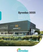 Couverture rapport d'activités 2025 du Syvedac 