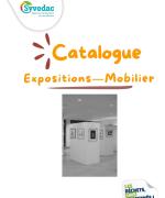 Couverture du catalogue expo & Mobilier