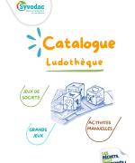 Couverture du catalogue Ludothèque