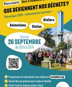Recto programme des animations de la journée Portes Ouvertes