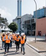Visite de l'UVE