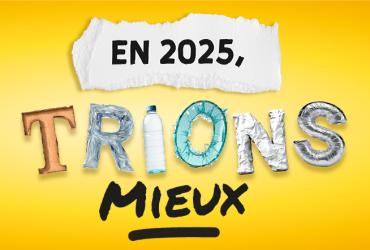 Bannière Trions mieux en 2025