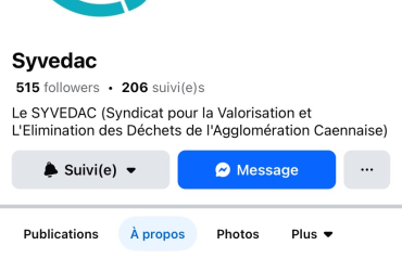 Profil Facebook Syvedac