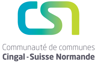 Logo de la communauté de communes Cingal Suisse Normande
