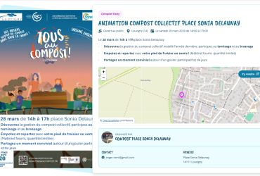 Animation compost collectif