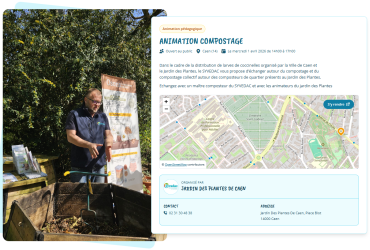 Animation compostage