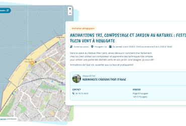 Animation tri, compostage et jardin au naturel Festival Plein Vent