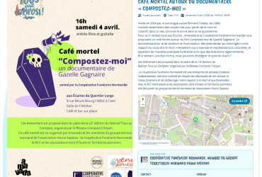 Café mortel autour du documentaire "compostez-moi" !