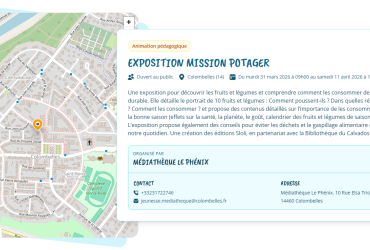 Exposition mission potager