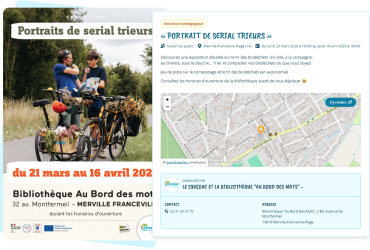 Portraits de sérial trieurs