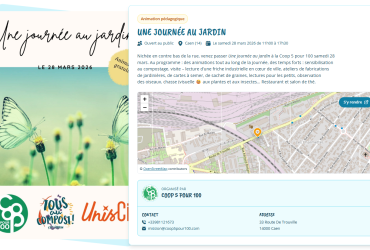 Une journée au jardin