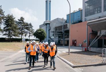 Visite de l'UVE