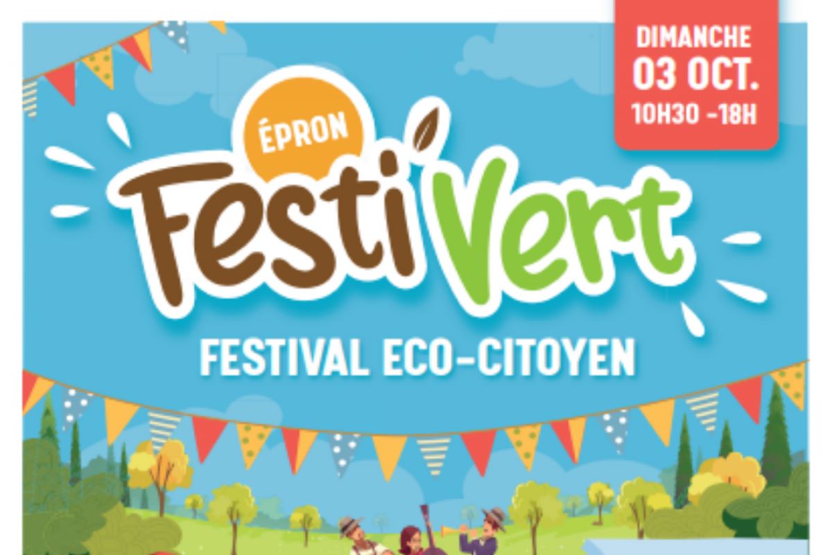 Festi'vert dimanche 3 octobre à Epron