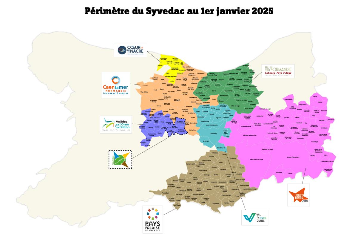 Territoire Syvedac 01/01/2025