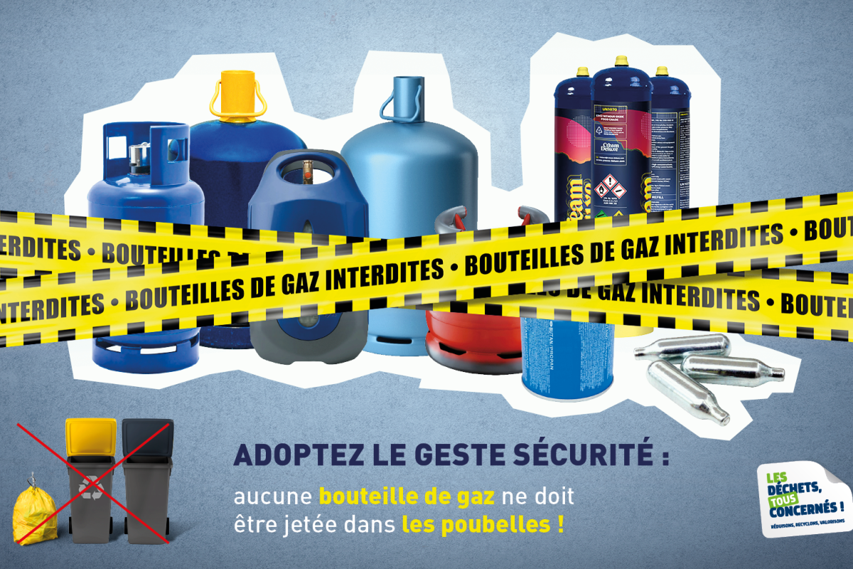 Bouteille de gaz