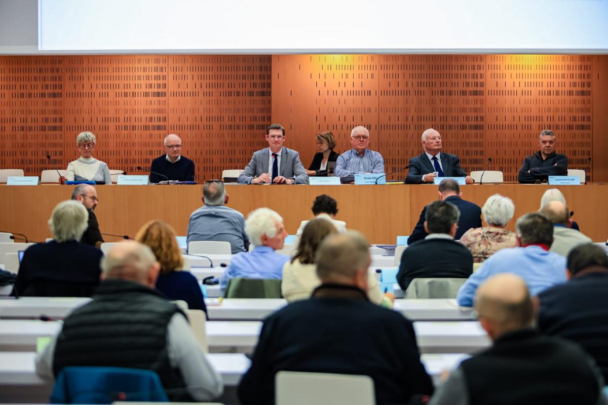 Comité synidcal d'installation du Syvedac du 19 mai 2026