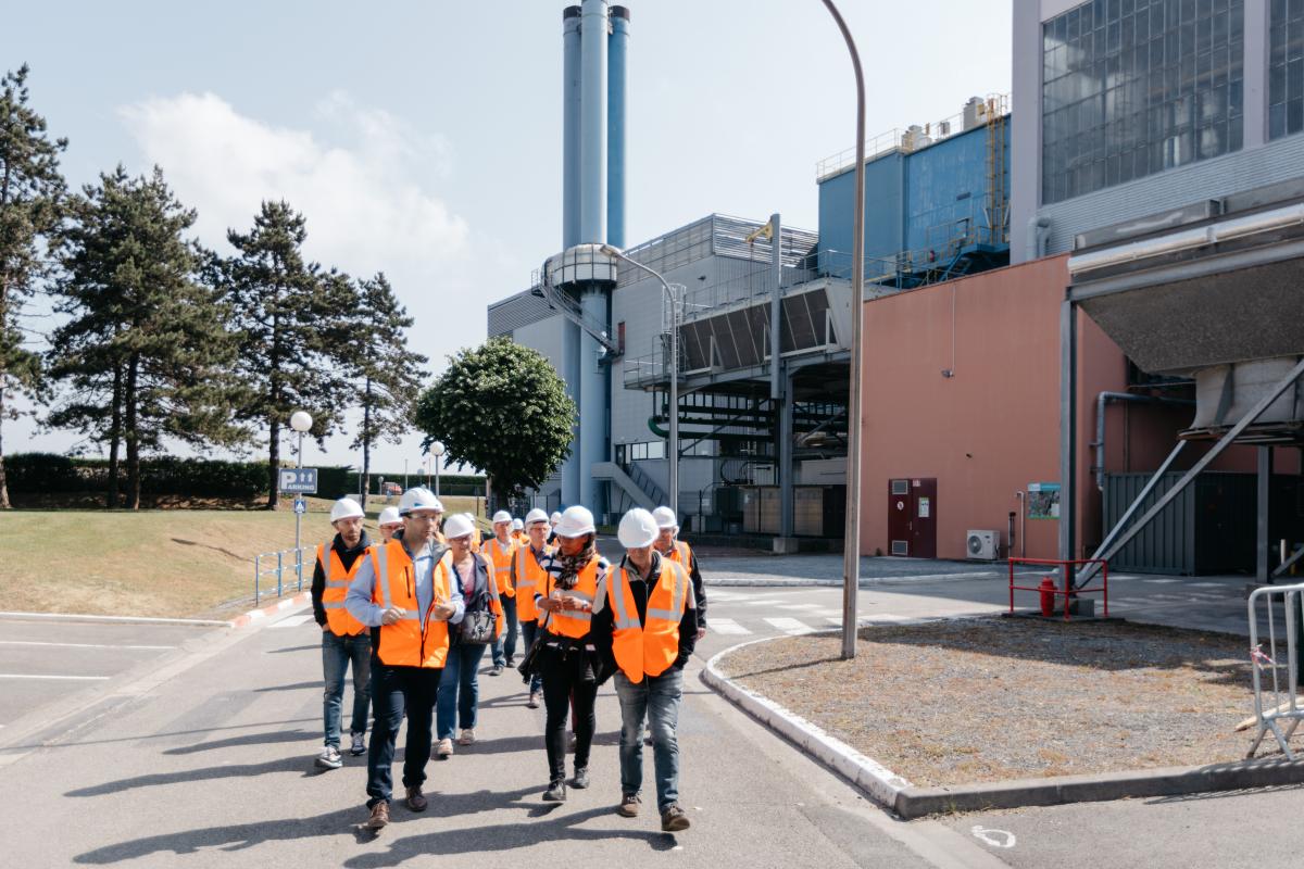 Visite de l'UVE